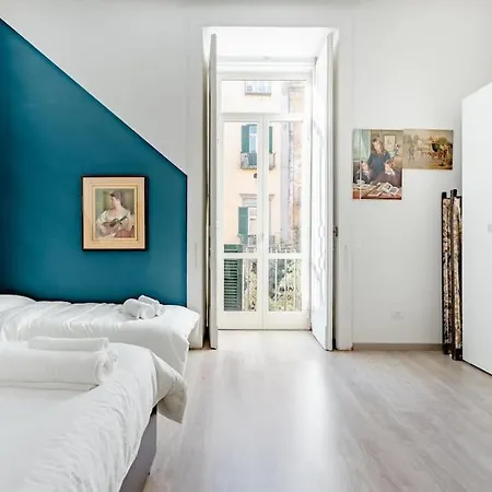Modern 1br Near National Museum - Sleeps 3 * Nápoles